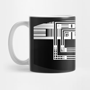 Black And White Mug